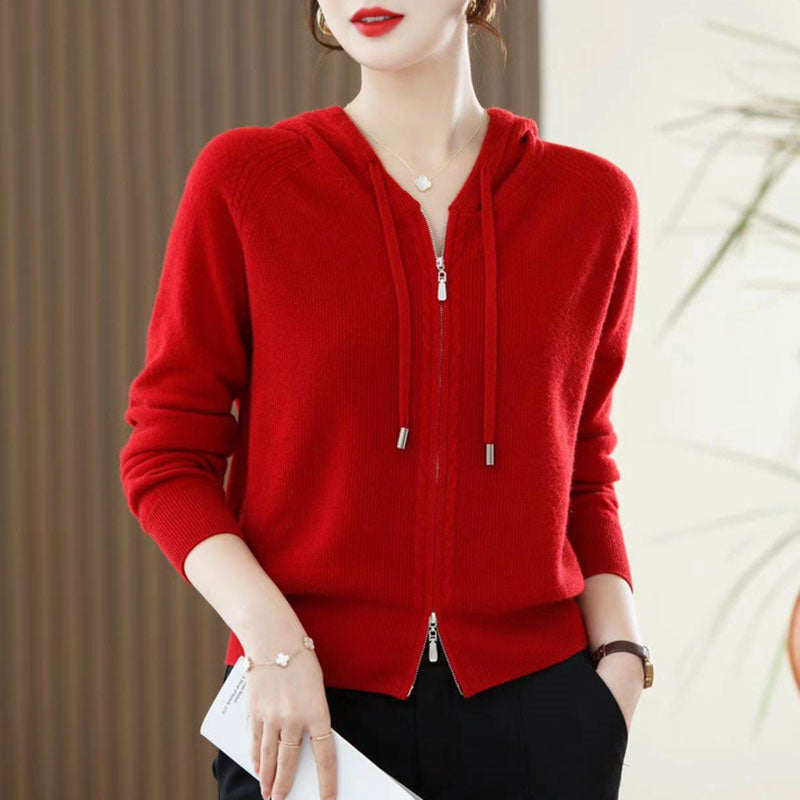 Gilian | Schicker Cashmere Sweater Coat