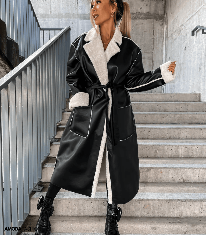 Alexis - Lange Winterjacke für Damen