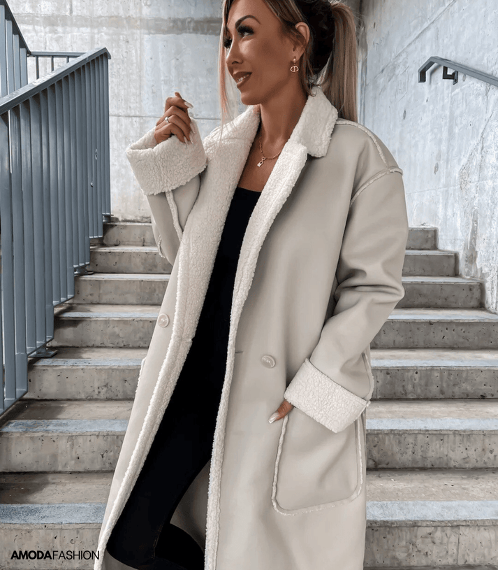 Alexis - Lange Winterjacke für Damen