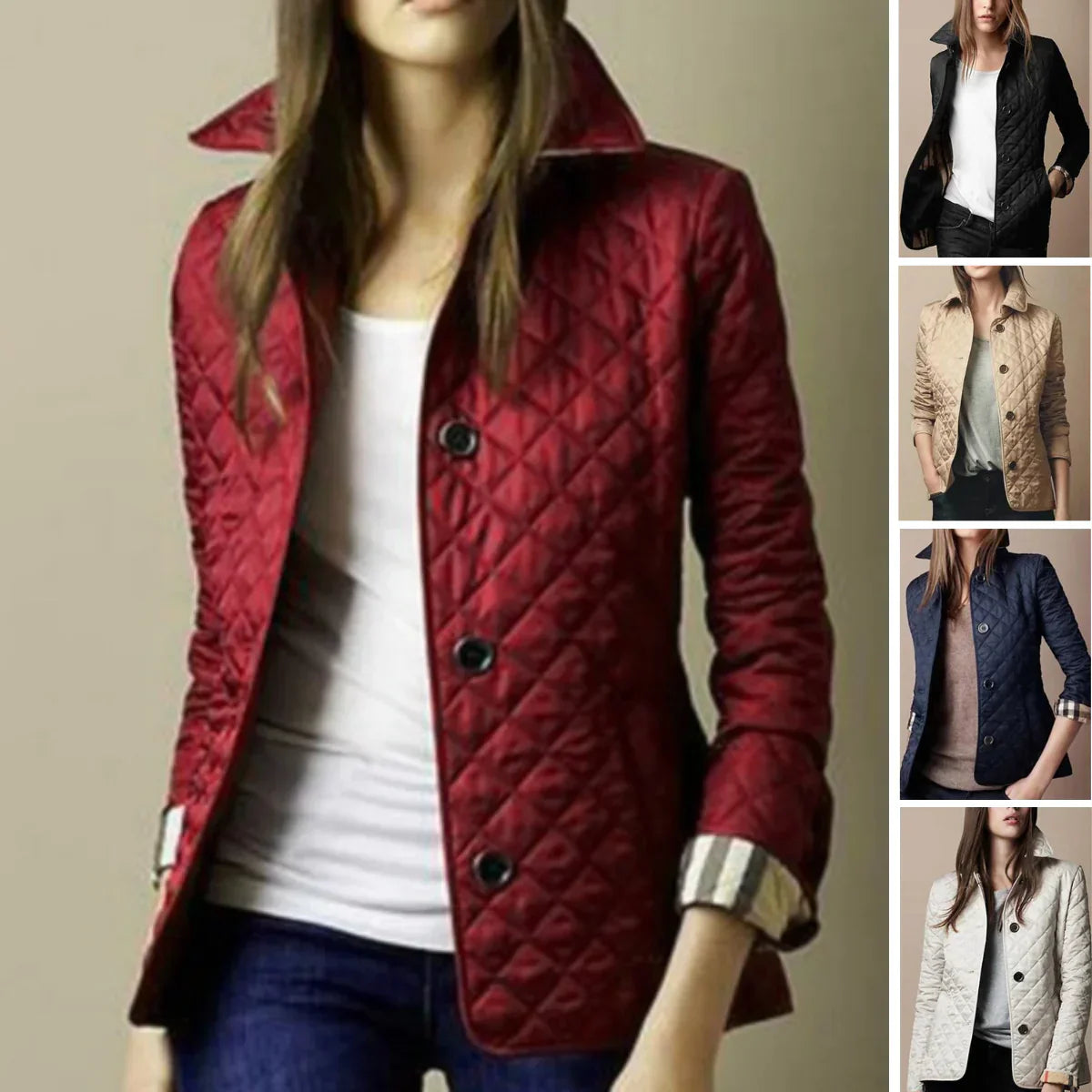 Vyothia | Die elegante schlanke Seiden-Baumwoll-Jacke
