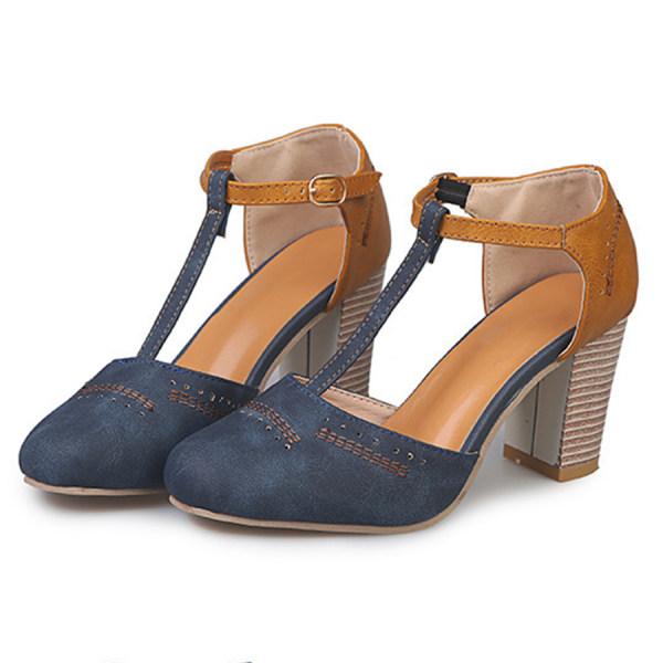 Maren - Schöne Plateu-Schuhe mit hohem Absatz für Damen