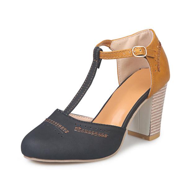 Maren - Schöne Plateu-Schuhe mit hohem Absatz für Damen