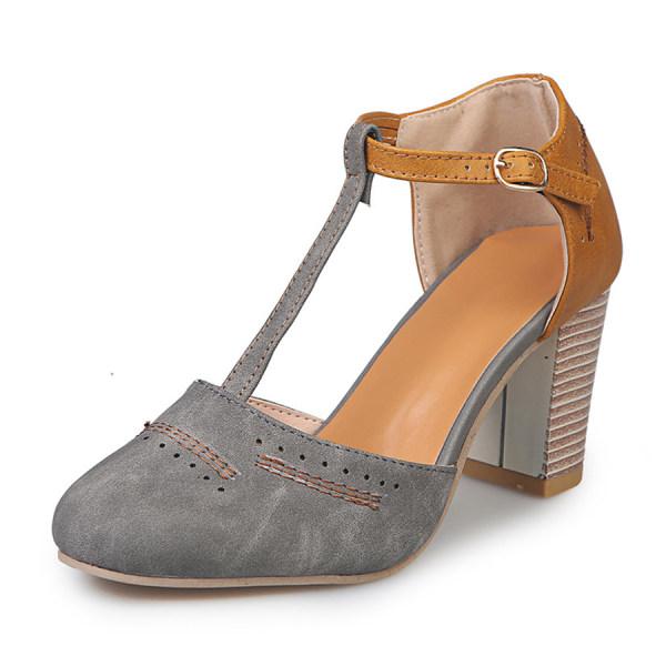Maren - Schöne Plateu-Schuhe mit hohem Absatz für Damen