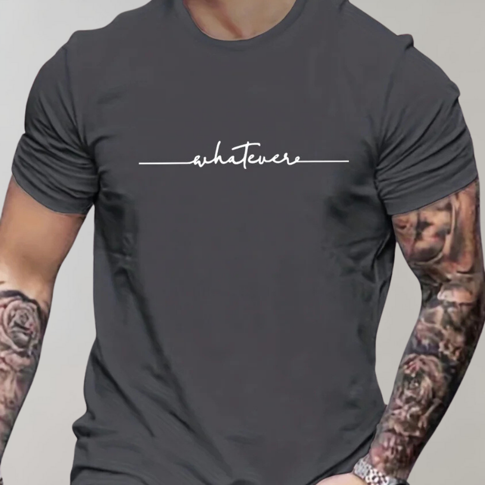 Kay | Casual Herren T-Shirt mit Rundhalsausschnitt | Bequem, vielseitig & stilvoll