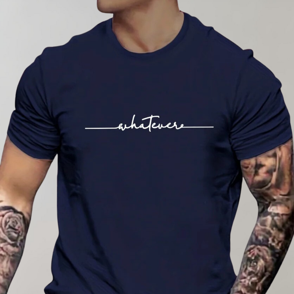 Kay | Casual Herren T-Shirt mit Rundhalsausschnitt | Bequem, vielseitig & stilvoll