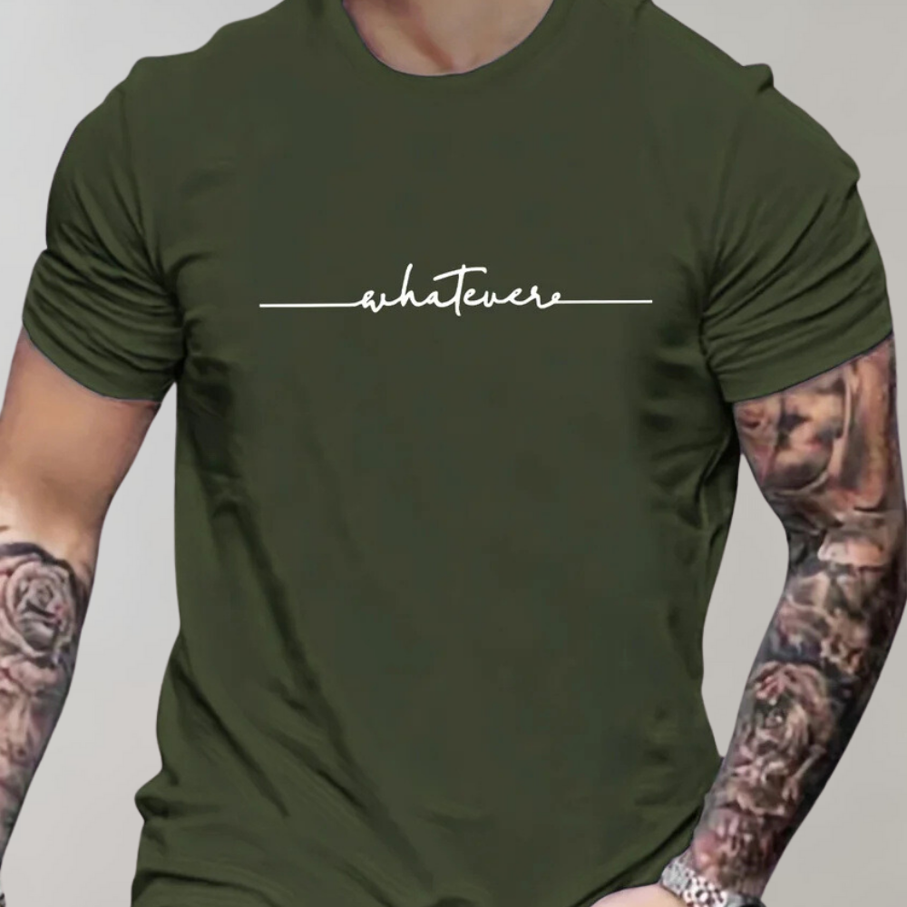 Kay | Casual Herren T-Shirt mit Rundhalsausschnitt | Bequem, vielseitig & stilvoll