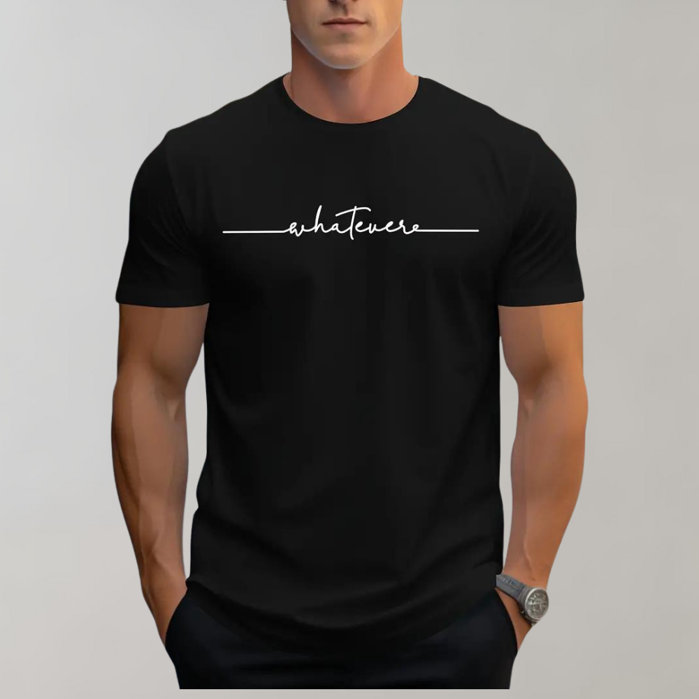 Kay | Casual Herren T-Shirt mit Rundhalsausschnitt | Bequem, vielseitig & stilvoll