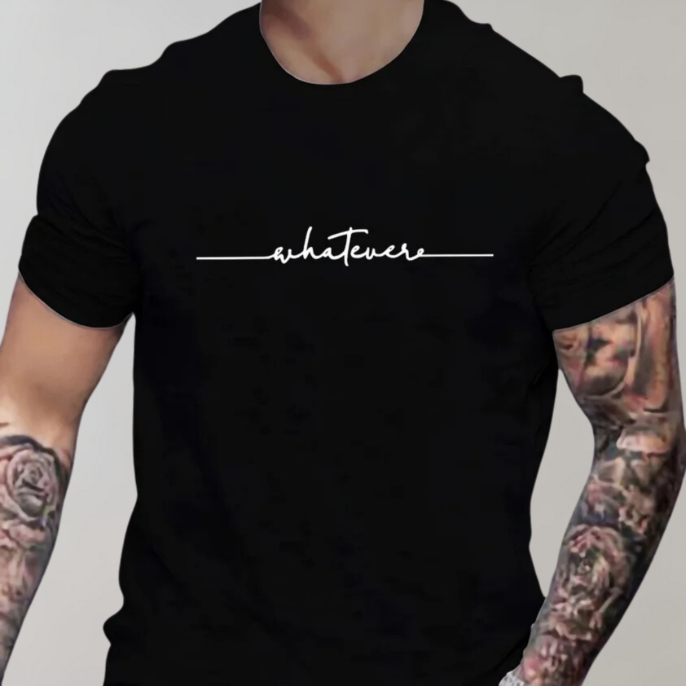Kay | Casual Herren T-Shirt mit Rundhalsausschnitt | Bequem, vielseitig & stilvoll