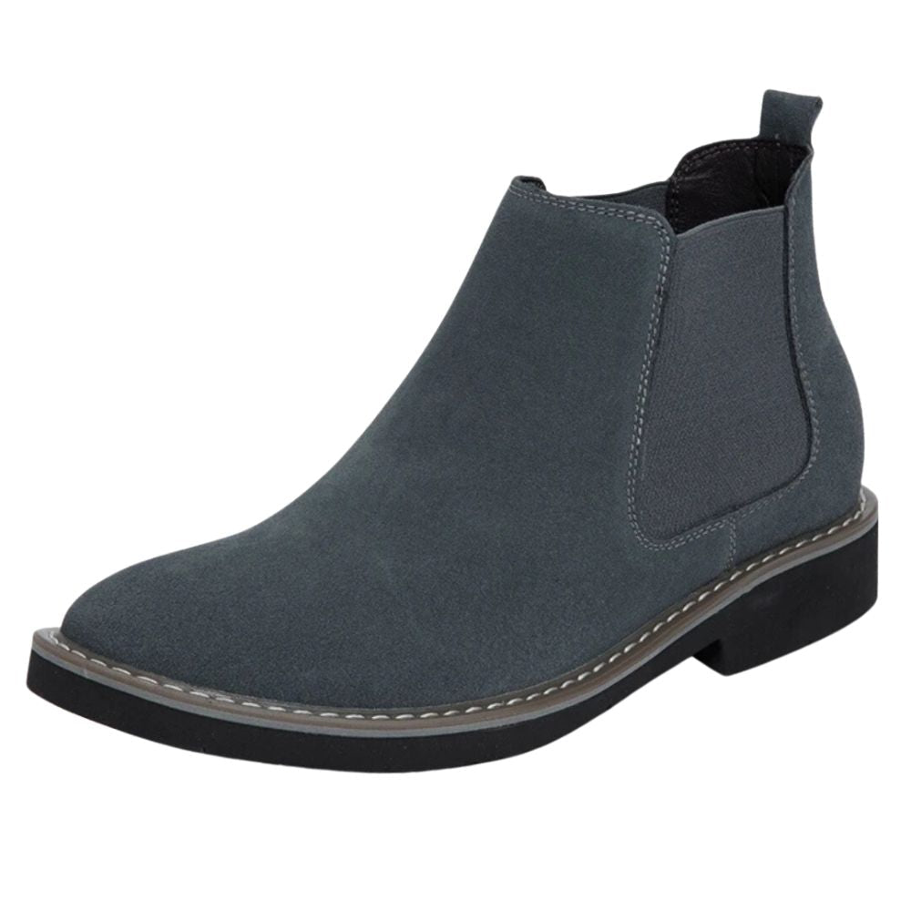 Klassische Chelsea-Stiefel aus Leder für Männer - Jonas