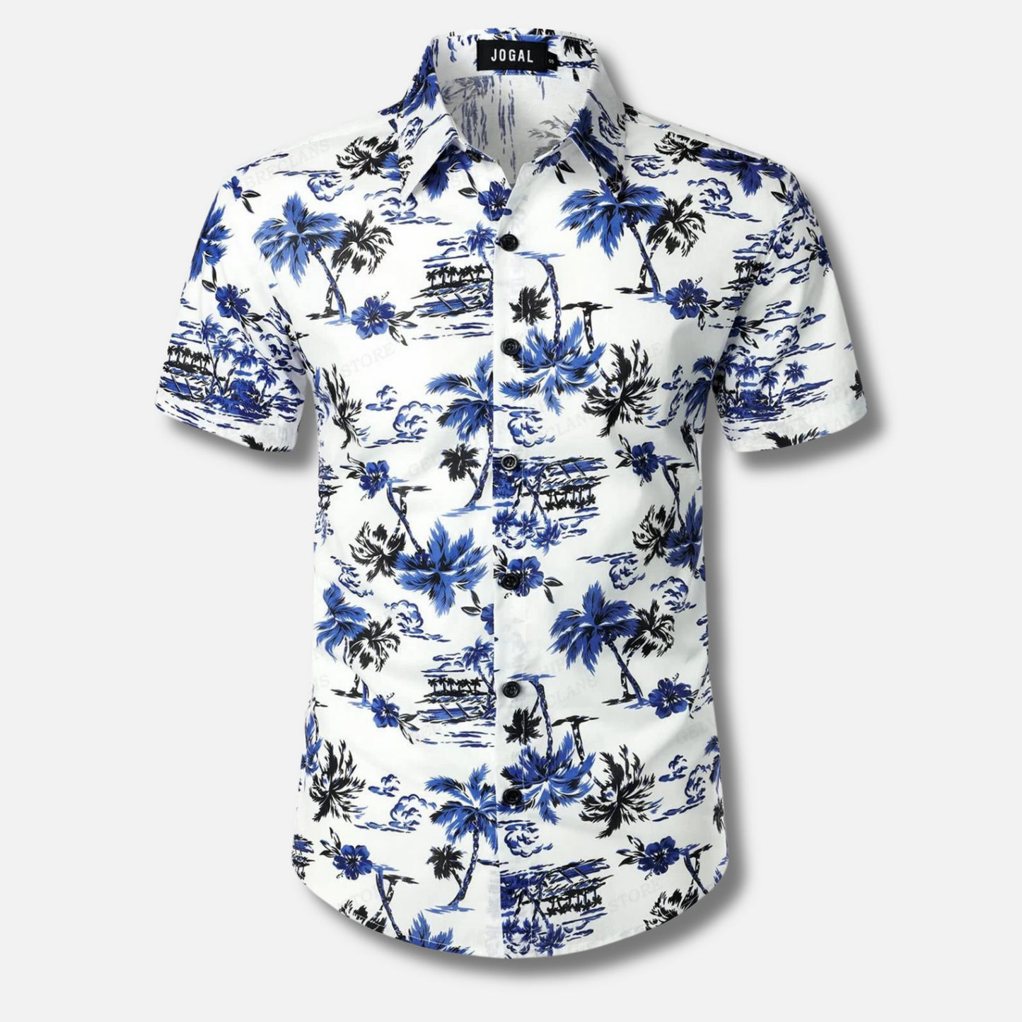 Klassisches hawaiianisches Herren-Sommerhemd - Alfred