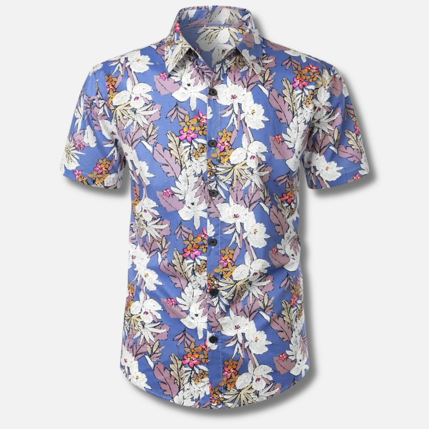 Klassisches hawaiianisches Herren-Sommerhemd - Alfred