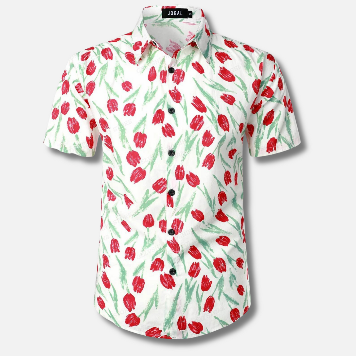 Klassisches hawaiianisches Herren-Sommerhemd - Alfred