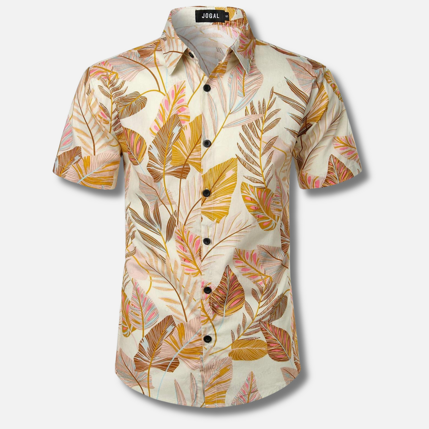 Klassisches hawaiianisches Herren-Sommerhemd - Alfred