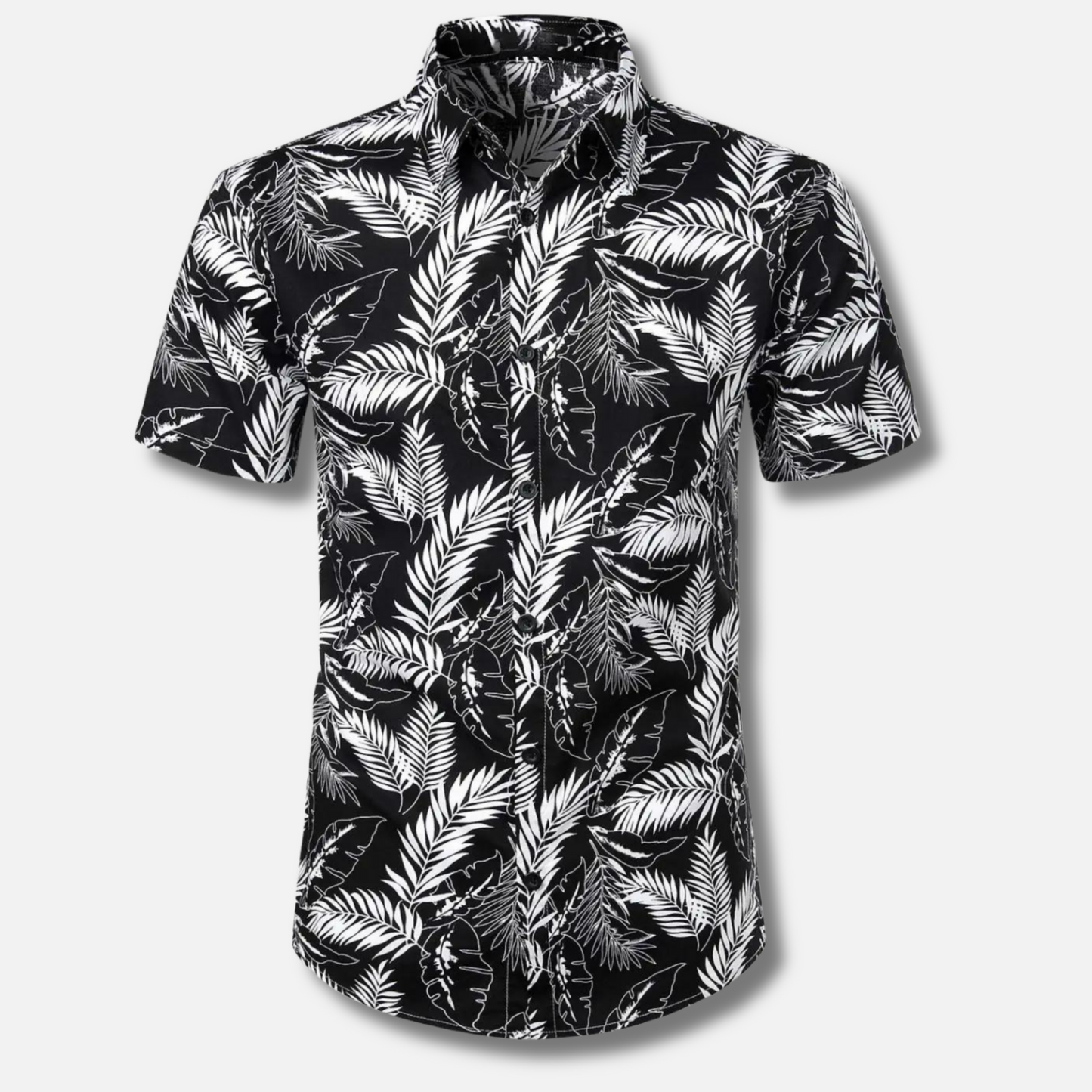 Klassisches hawaiianisches Herren-Sommerhemd - Alfred