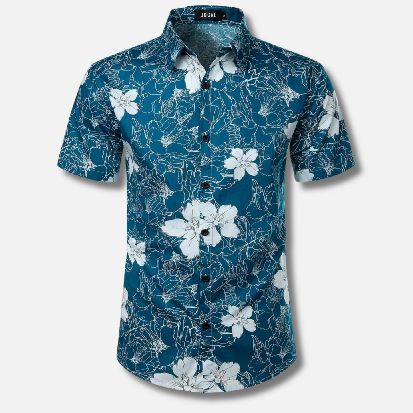 Klassisches hawaiianisches Herren-Sommerhemd - Alfred