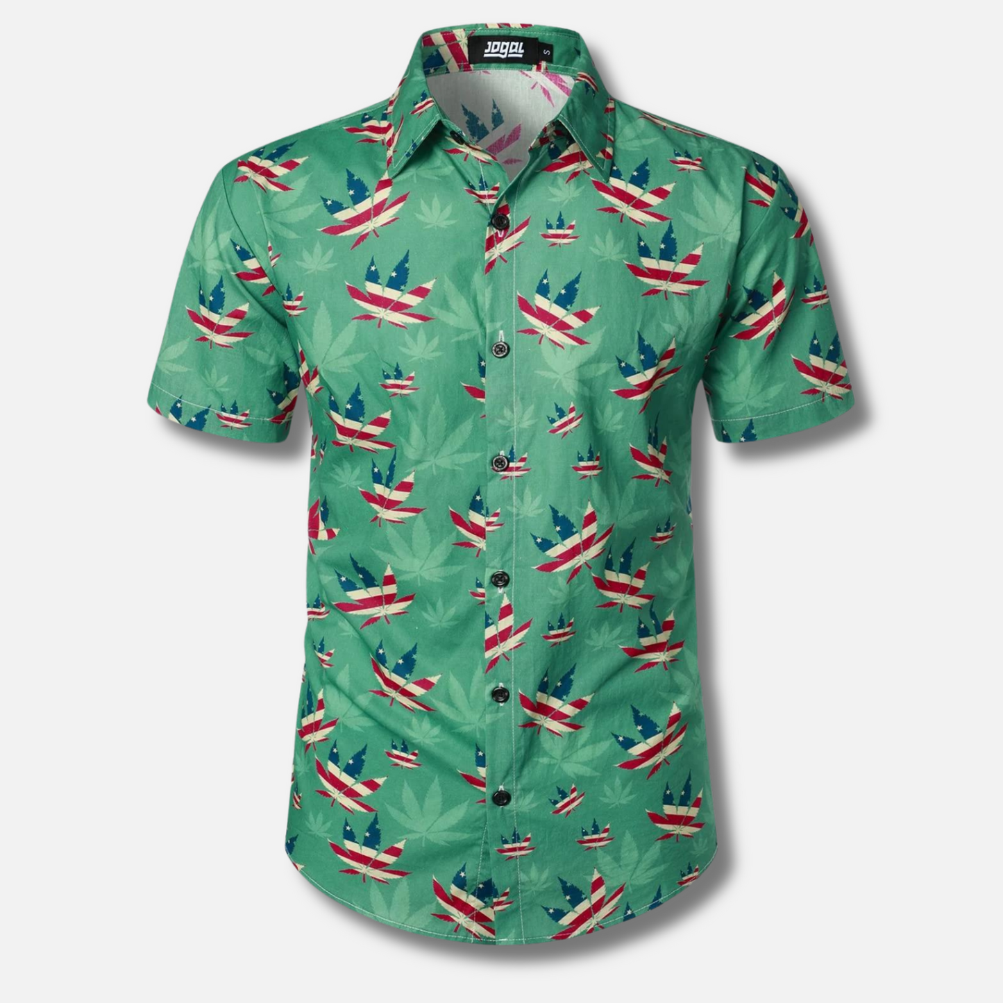Klassisches hawaiianisches Herren-Sommerhemd - Alfred