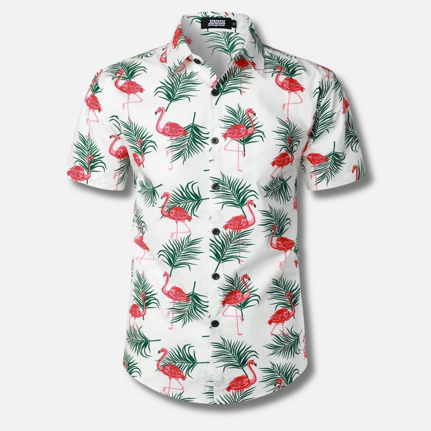 Klassisches hawaiianisches Herren-Sommerhemd - Alfred