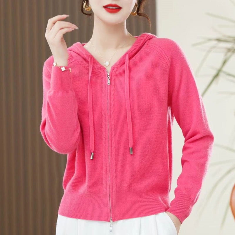 Gilian | Schicker Cashmere Sweater Coat