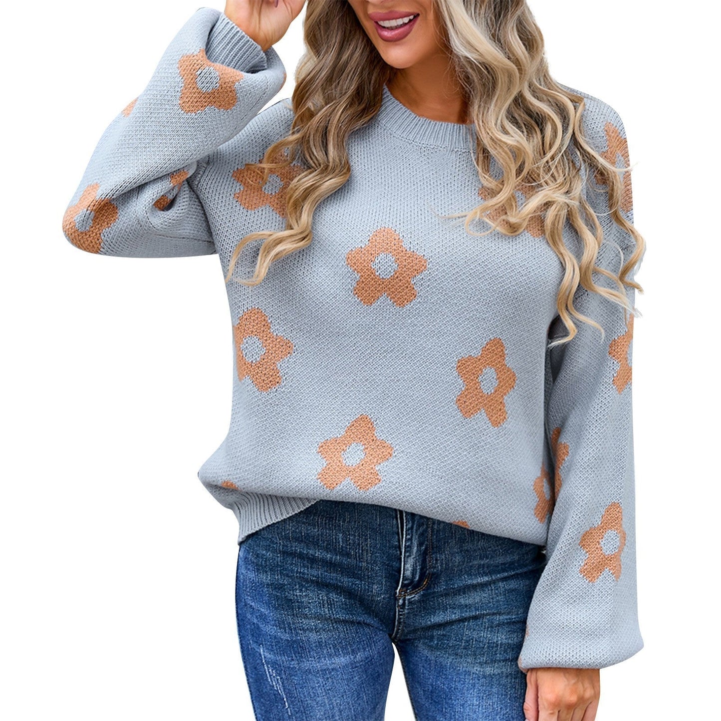 Miel | Modischer Langarm-Pullover