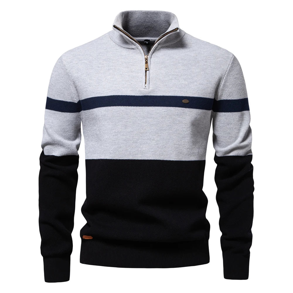Lässiger Winterpullover für Männer - Simon