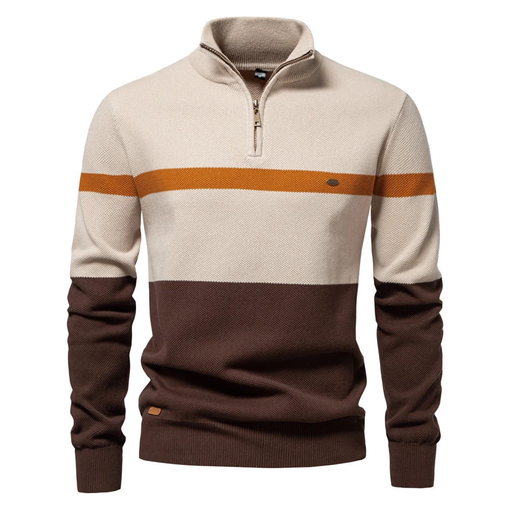 Lässiger Winterpullover für Männer - Simon