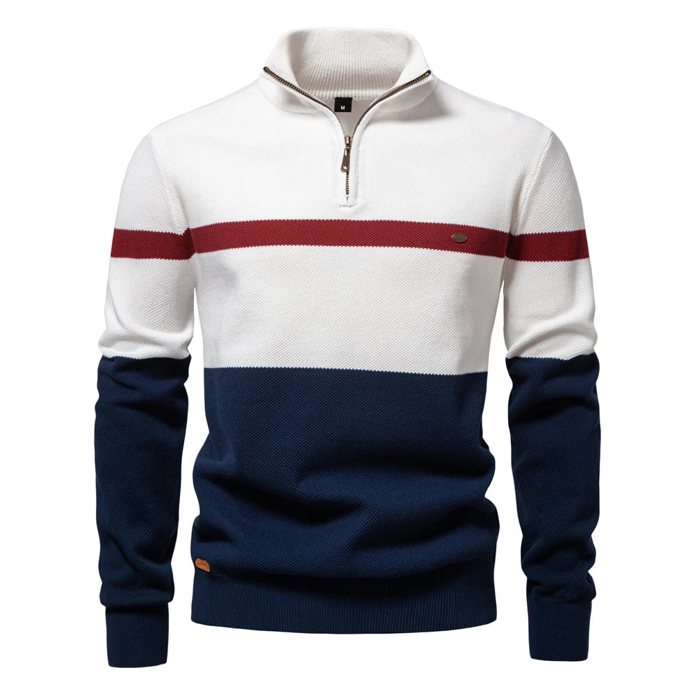 Lässiger Winterpullover für Männer - Simon