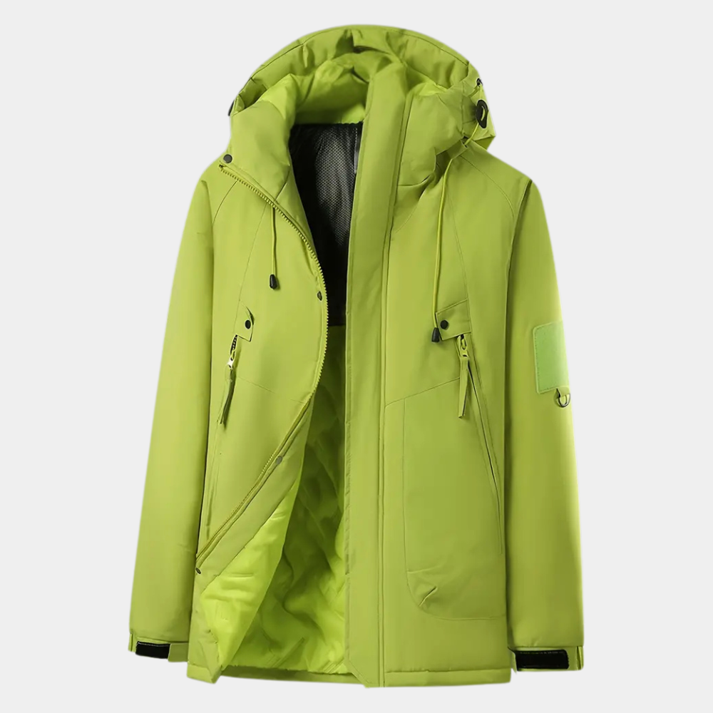 AILANI - Luxuriöse Winterjacke für Männer mit ultimativem Komfort