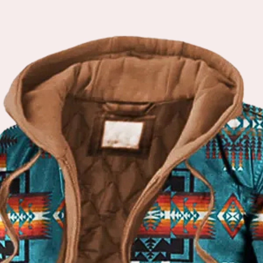 Stilvolle klassische Winterjacke für den modernen Mann - KULANI