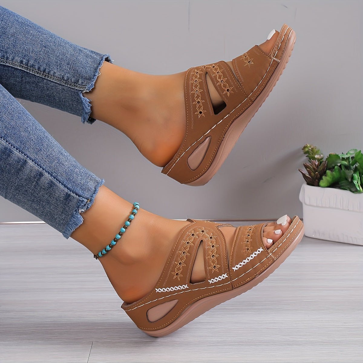 Bonafita Holly| Ortho-Komfort Sandalen