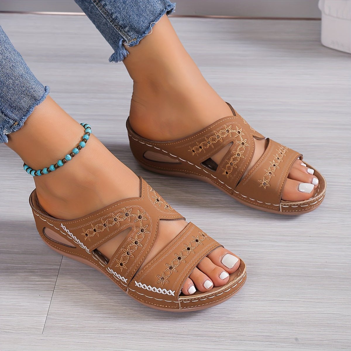 Bonafita Holly| Ortho-Komfort Sandalen
