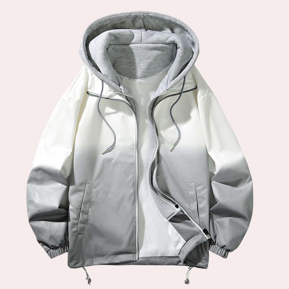 LIKO - Elegante Kapuzenjacke für den modernen Mann