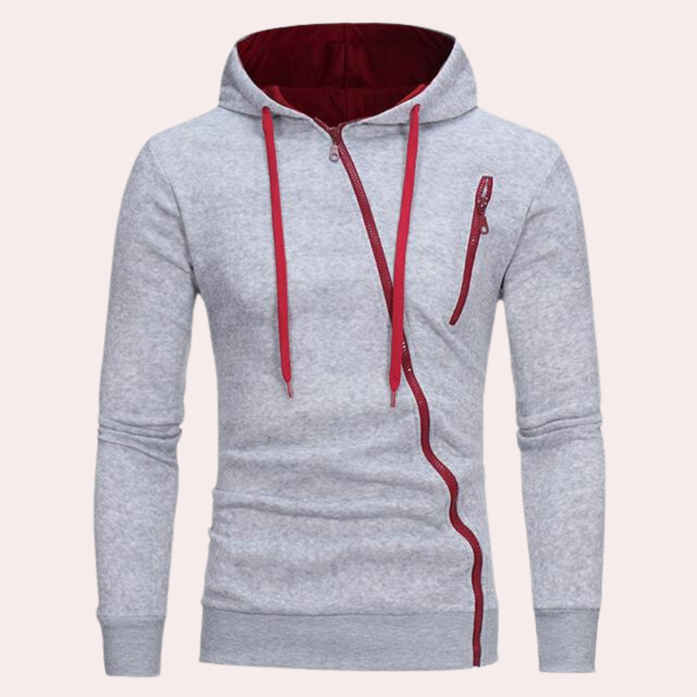 ALAN - Trendiger und bequemer Hoodie für den modernen Mann
