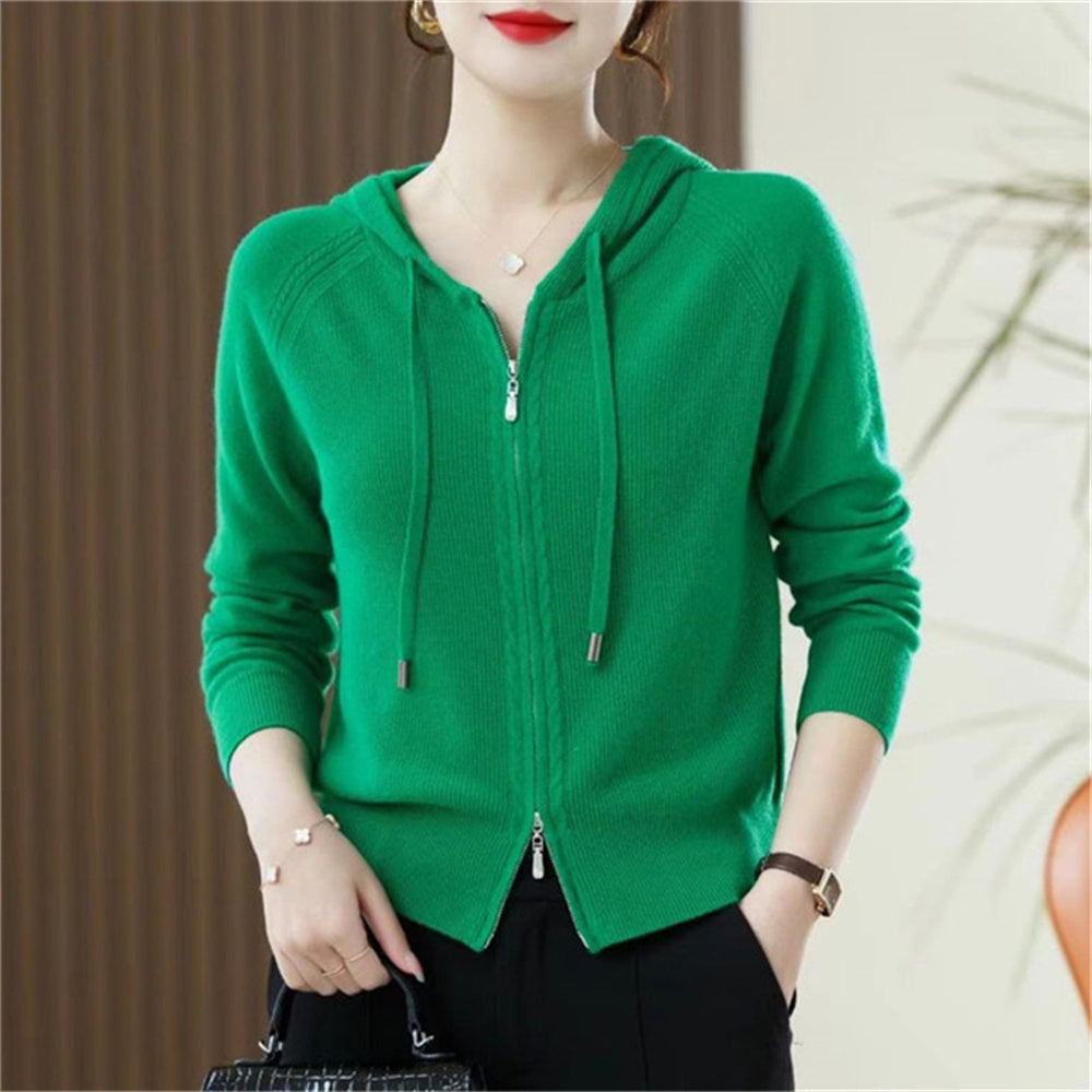 Gilian | Schicker Cashmere Sweater Coat