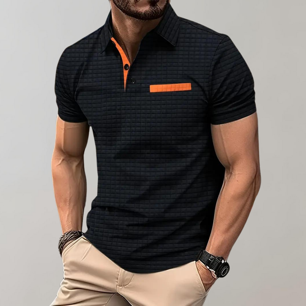 Pieter – Herren Poloshirt – Klassisch, bequem & vielseitig