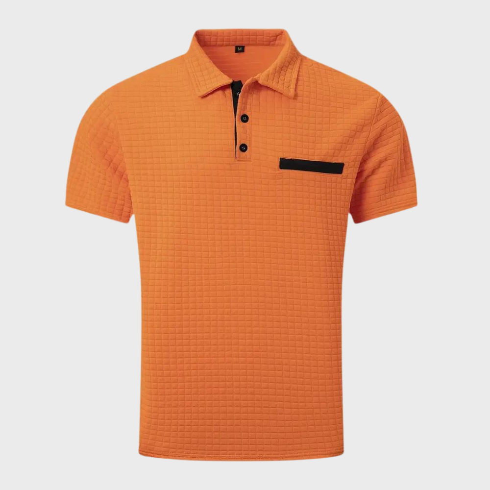 Pieter – Herren Poloshirt – Klassisch, bequem & vielseitig
