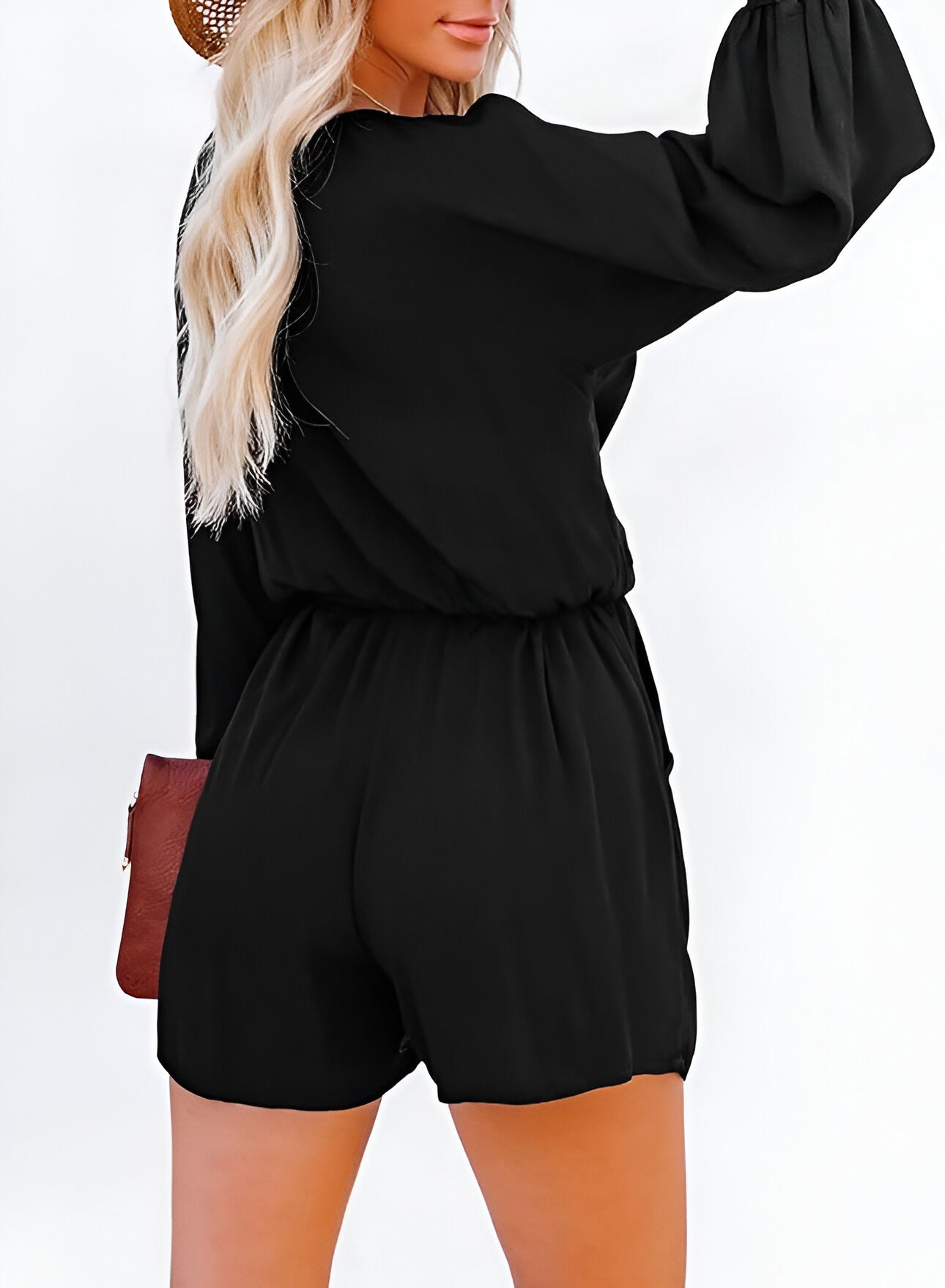 Bonafita - Sommerlicher Jumpsuit mit Knoten-Design
