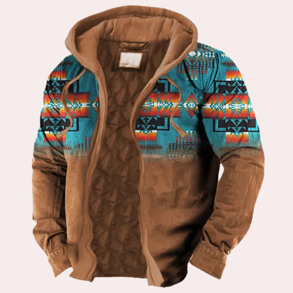 Stilvolle klassische Winterjacke für den modernen Mann - KULANI