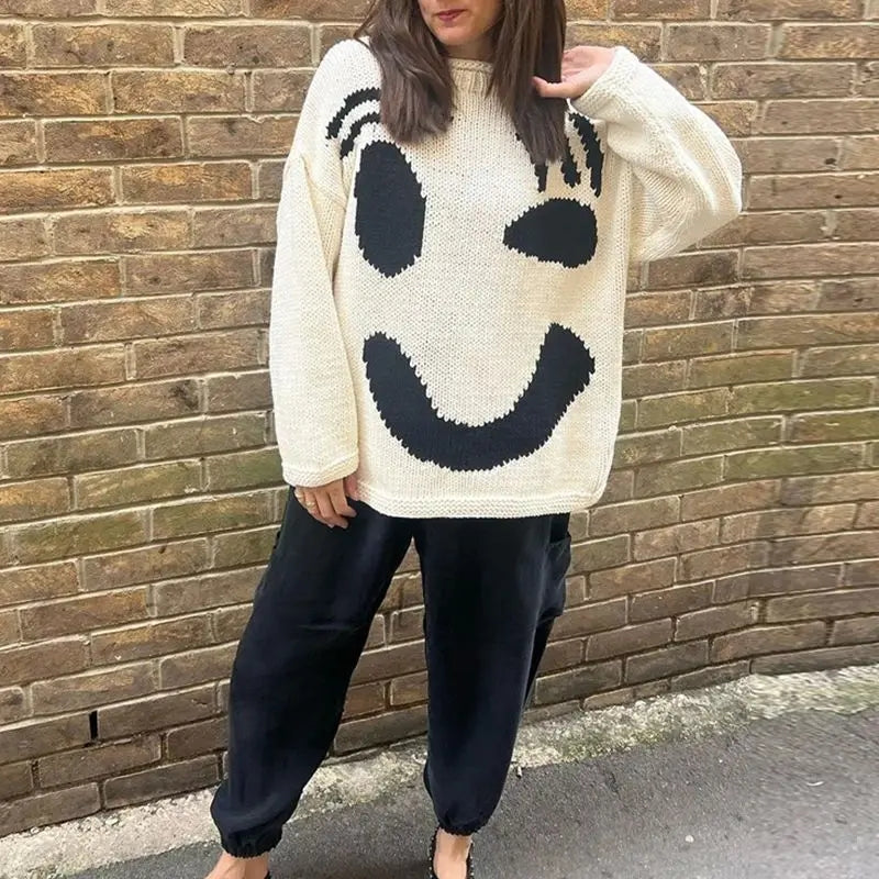 Omer | Gemütlicher Boho-Pullover