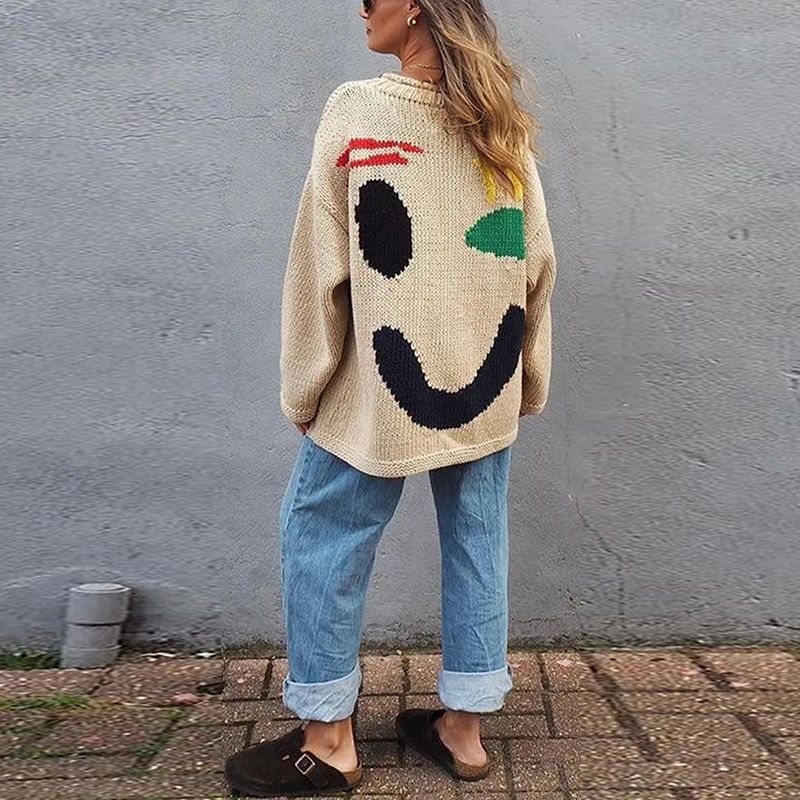 Omer | Gemütlicher Boho-Pullover