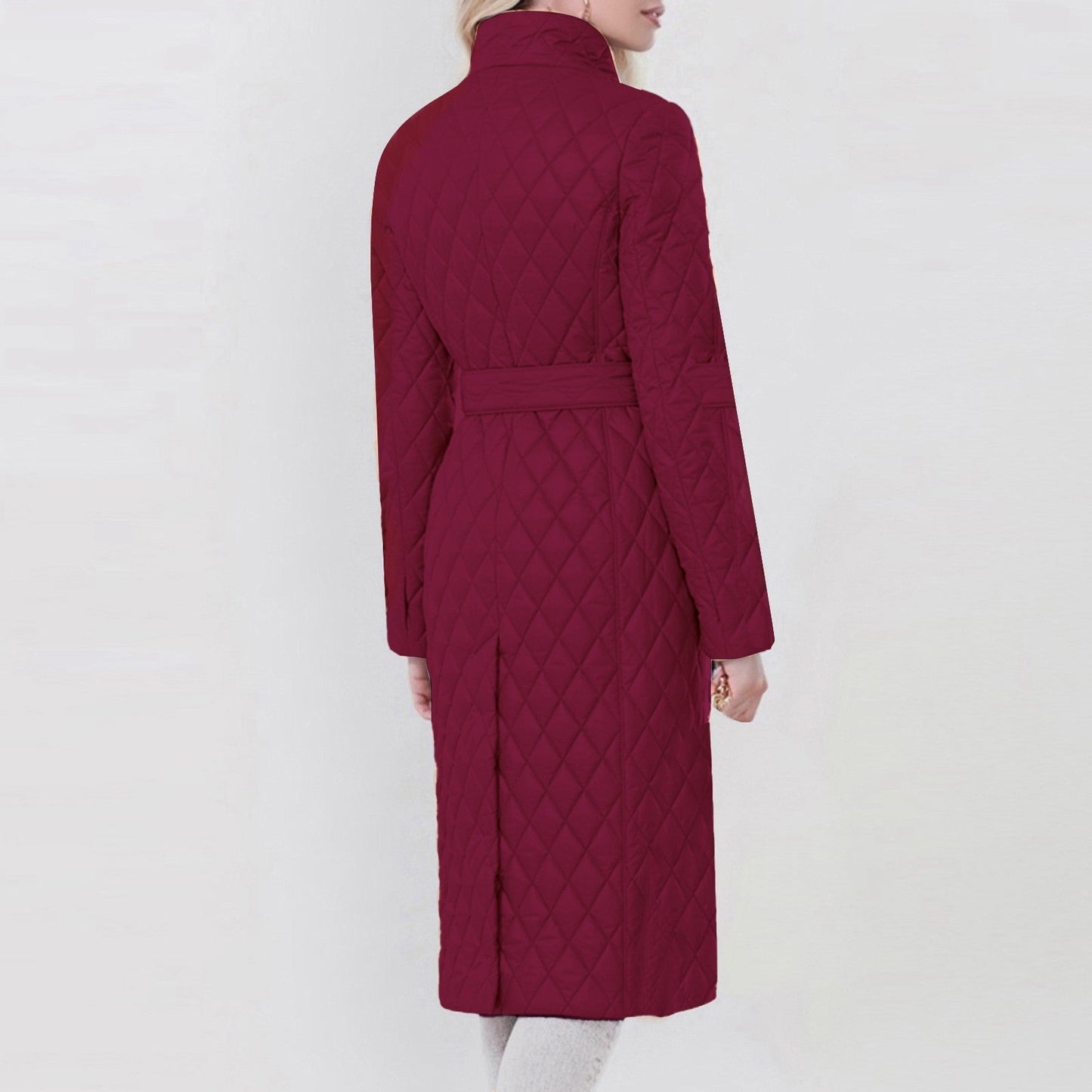 Wilja | Frauen Lange Baumwolle Daunenmäntel Winter Mode Jacke