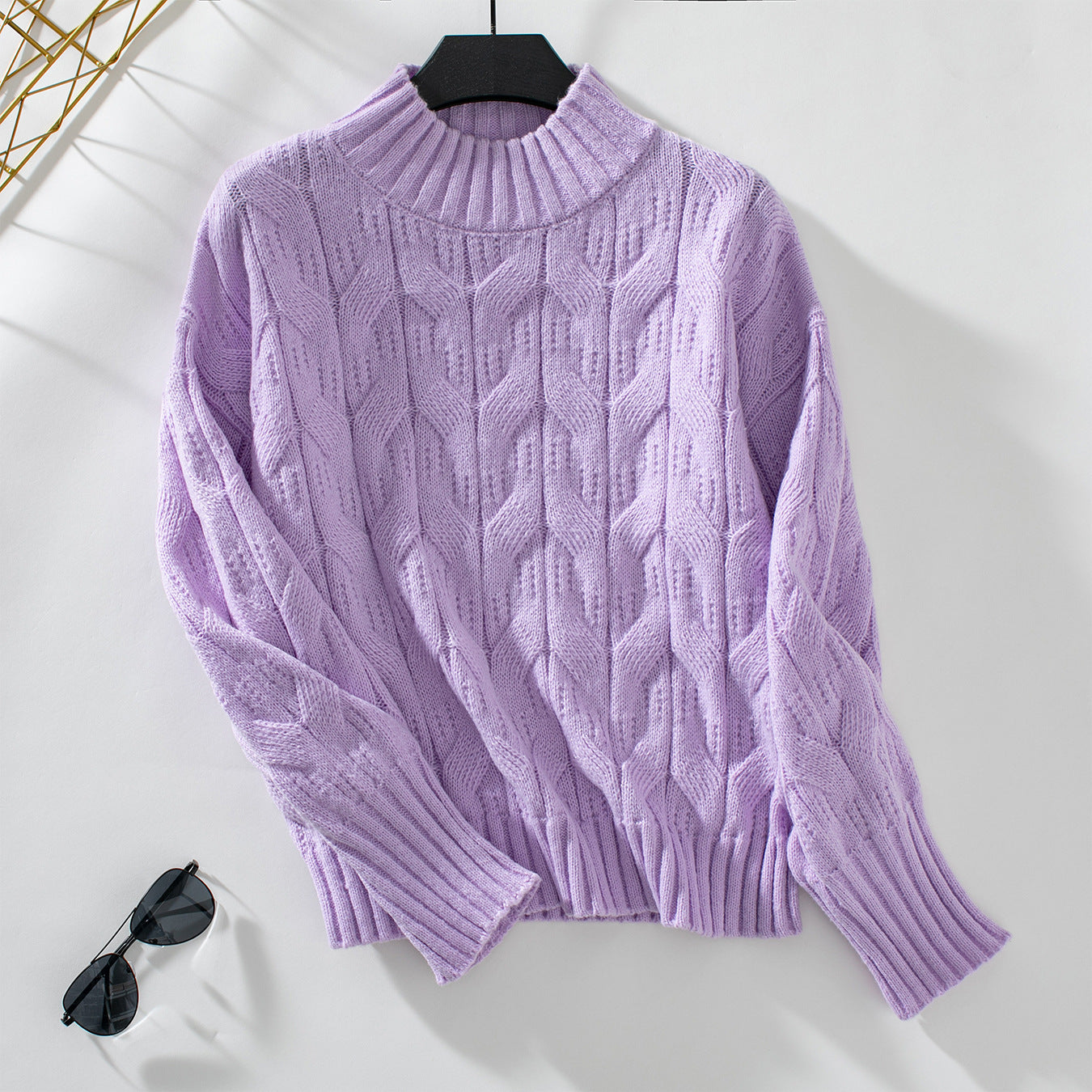 Fadi | Jersey Mujer Herbst Winter Mode Neue Pullover