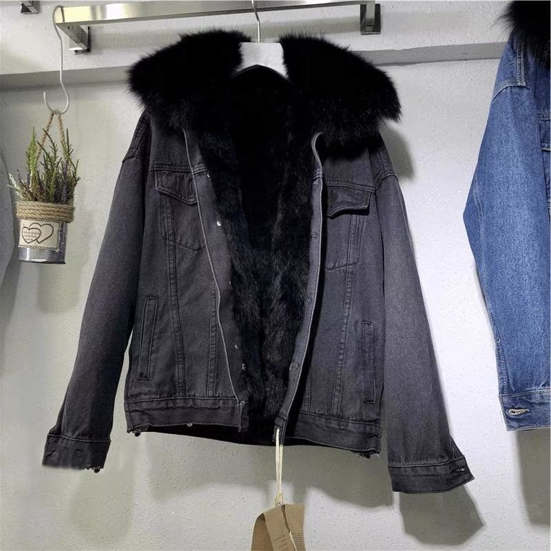 Trendige Denim-Jacke für Frauen - Mijke