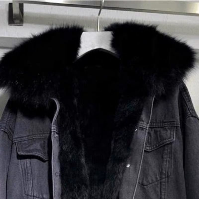 Trendige Denim-Jacke für Frauen - Mijke