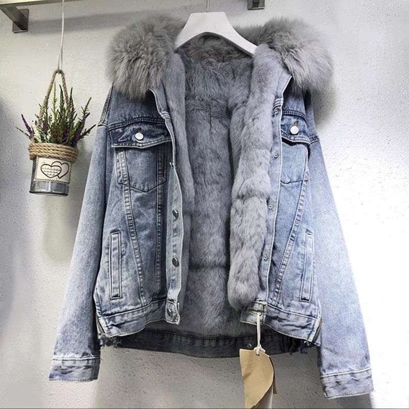Trendige Denim-Jacke für Frauen - Mijke