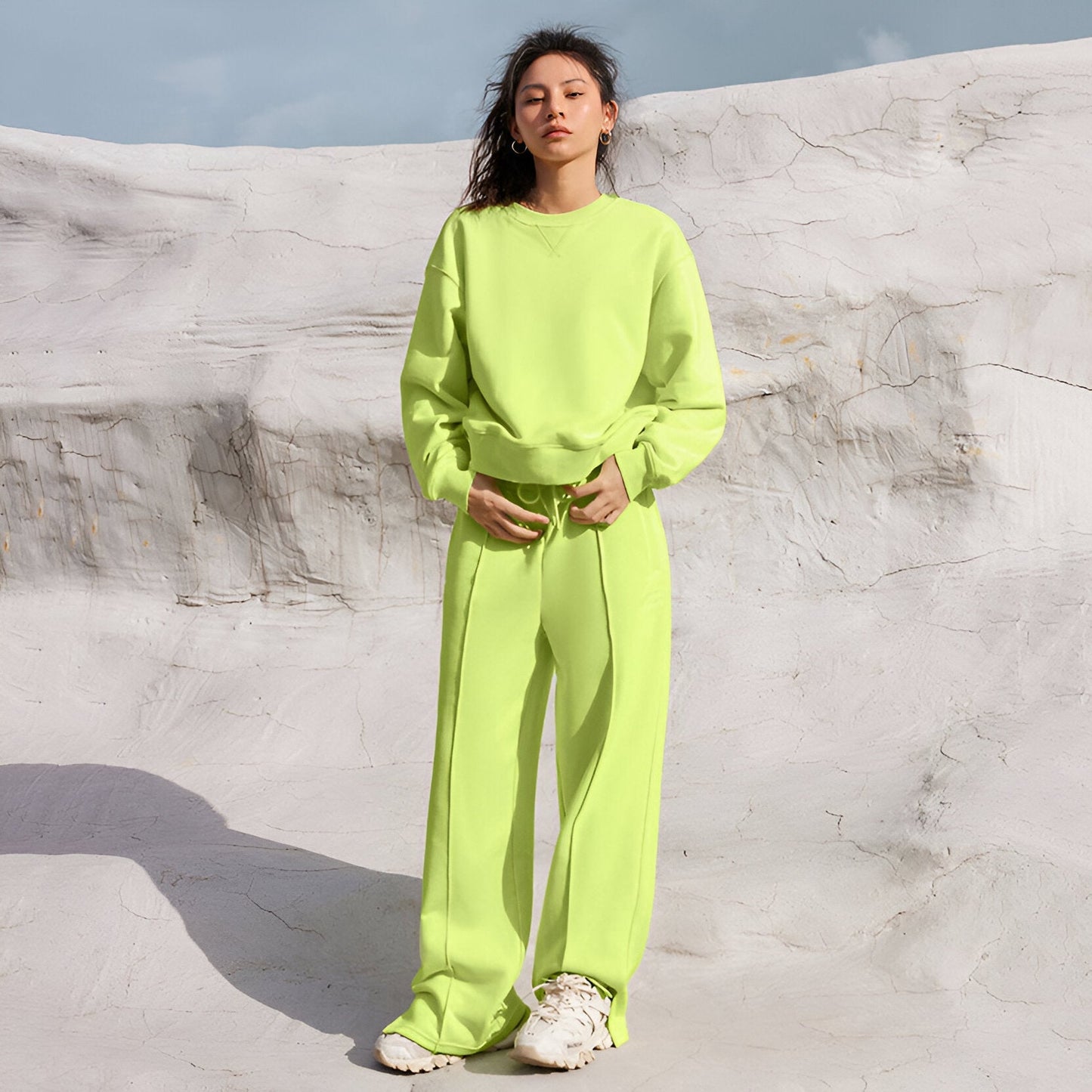 Caris | Das perfekte Casual Sweater-Set