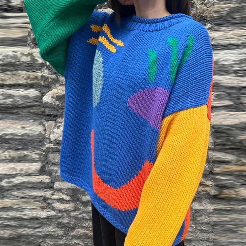 Omer | Gemütlicher Boho-Pullover