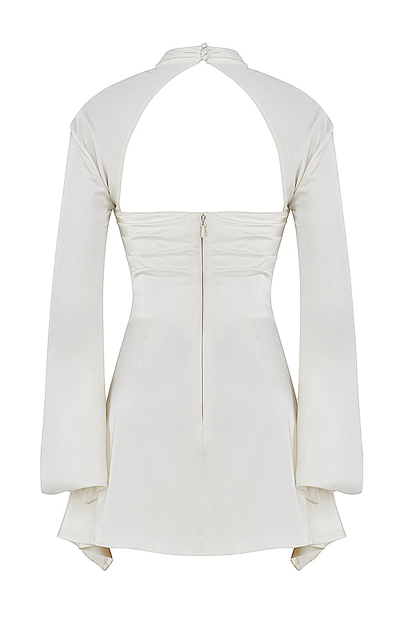Camille – Korsettkleid mit Drapierung für Damen