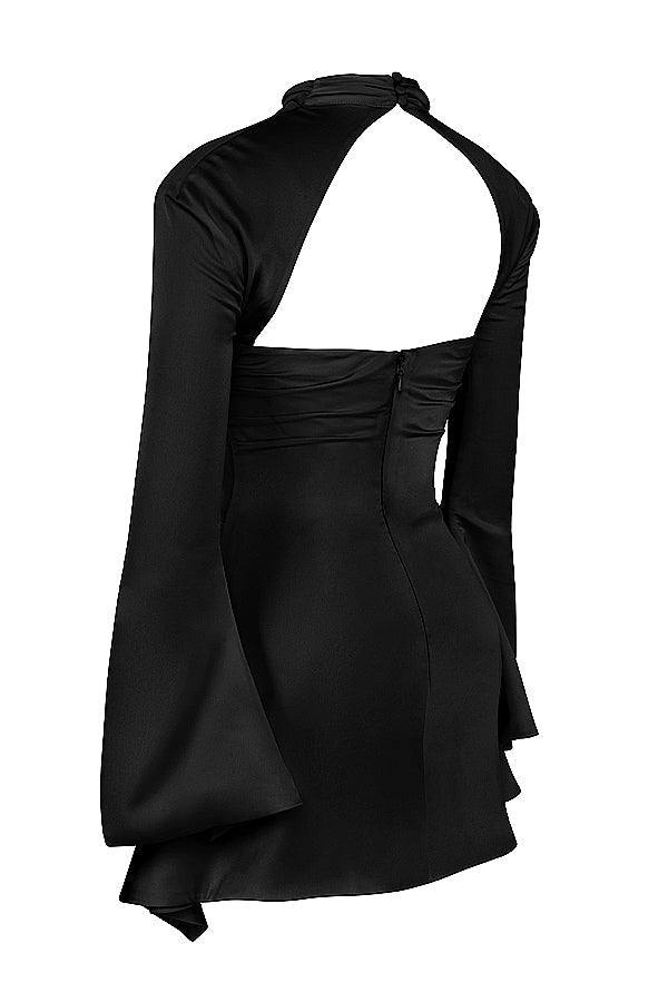 Camille – Korsettkleid mit Drapierung für Damen