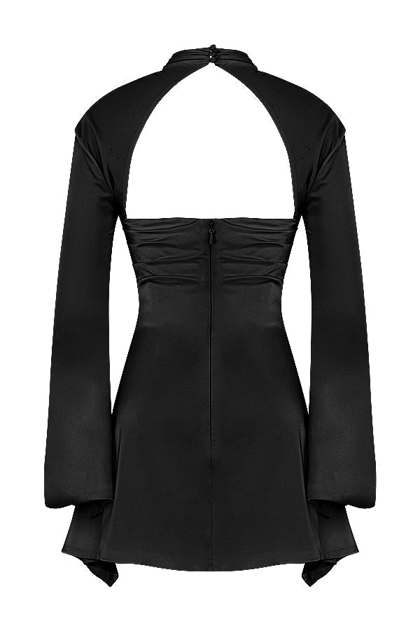 Camille – Korsettkleid mit Drapierung für Damen