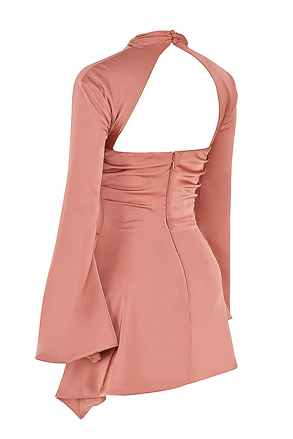 Camille – Korsettkleid mit Drapierung für Damen